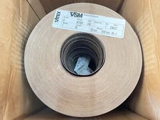 1 new VSM KK752X (1" x 50 Yds) 240 Grit Abrasive A/O Shop Utility Sanding Roll