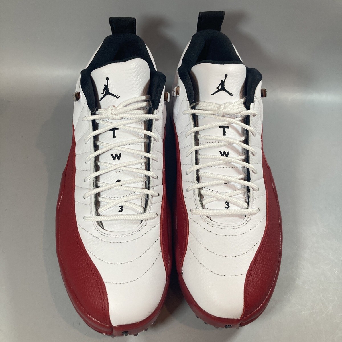 Size 12 - Jordan 12 Golf Low Cherry | eBay Size 12 - Jordan 12 Golf Low Cherry | eBay