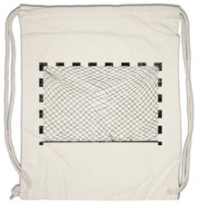 Handball Goal Drawstring Bag Player Passion Love Addiction Hand Ball
