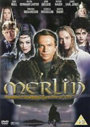 Merlin DVD Action & Adventure Sam Neill