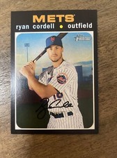 2020 Topps Heritage Baseball #684 Ryan Cordell