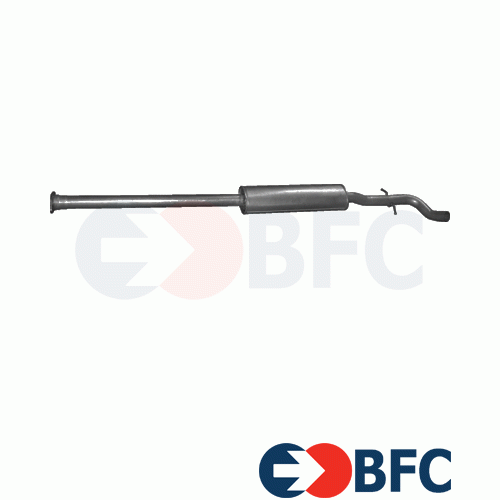 VOLVO S80 SALOON 2.0 2.4 2.4 D 2.5 D 2.8 1998-2006 Exhaust Central Silencer - Picture 1 of 1
