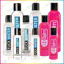 FUCKWATER Water Based H2O Personal Lubricant💋Lube Clear Gel Thick Formula