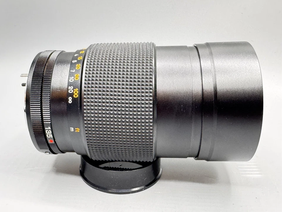 Konica Hexanon AR 135mm F2,5 Objektiv #7261132-86 - Bild 3 von 4