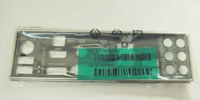 Backplate For MSI H87I AC, H97I AC Motherboard IO Shield