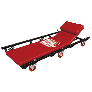 MECHANICS CREEPER - 6 WHEELS / TILTING HEADREST carrozzeria officina 057548 GYS