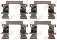 Original Quick Brake ZubehöRsatz Scheibenbremsbelag 109-1862 FüR Ford
