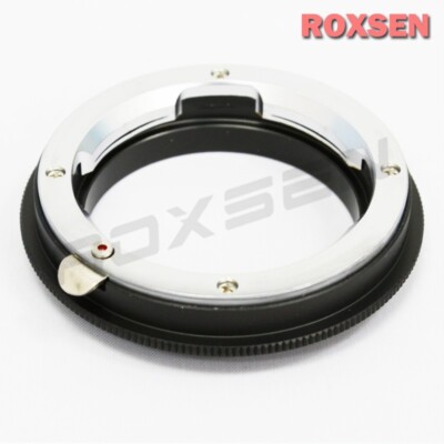 Macro Leica M Lens to Nikon F mount adapter D5500 D5 Df D90 D7500 D500 D850 D750