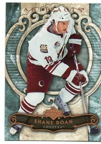 2007-08 Upper Deck Artifacts NHL Hockey Card Pick - Picture 40 of 40