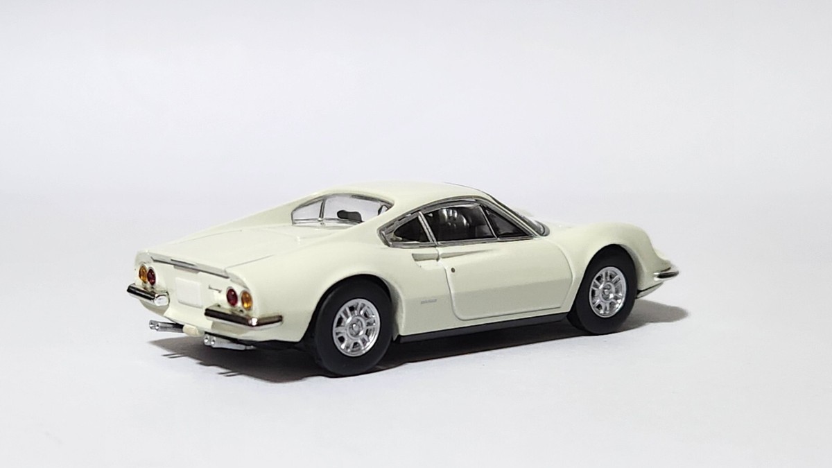 1:64 Tomica Limited Vintage Tomytec Ferrari Dino 246 GT Type E