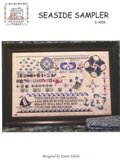 Rosewood Manor Designs/Karen Kluba ~ S-1056 Seaside Sampler & Treenway Silk Set