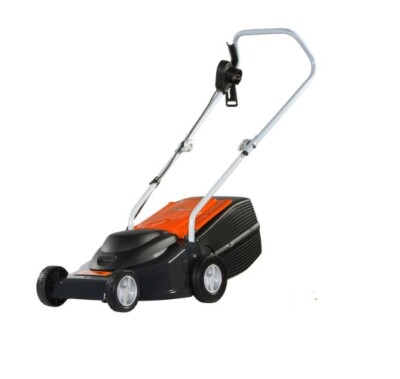 Rasenmäher Elektrisch Oleomac K35P 1.1kW Schneiden 33 CM Wiesen Sammlung 25 L