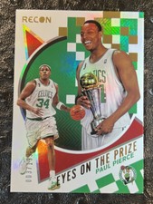 2020-21 Panini Recon Eyes on the Prize Red #15 Paul Pierce /199