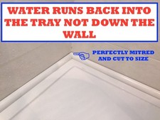 KIT GUARNIZIONI PIATTO DOCCIA PRONTO MITRED, NIENTE PIÙ MACCHIE DI SILICONE CHE PERDE