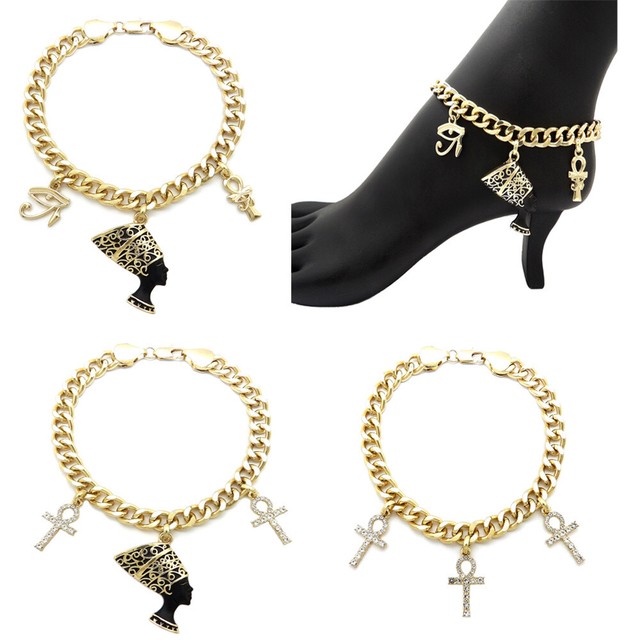 nefertiti anklet