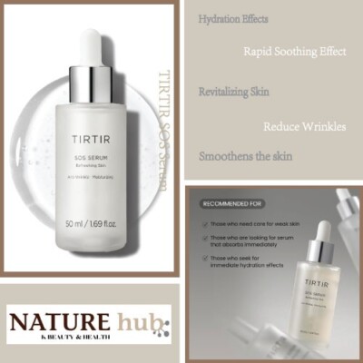 TIRTIR SOS Serum Refreshing Skin 50ml