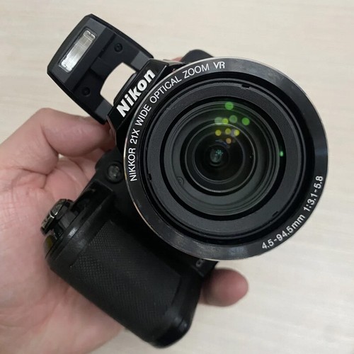 Nikon Coolpix L310 Compact Digital Camera 14MP 21x Zoom - Picture 3 of 9