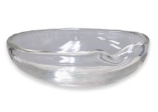 Elsa Peretti for Tiffany and Co Thumbprint Bowl Contemporary Modern Italy