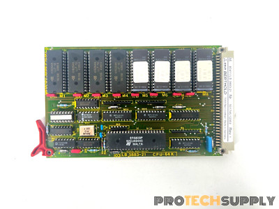 Berthold Technologies Id. 80411/LB 3883-21 CPU-64K Rev 01 with WARRANTY