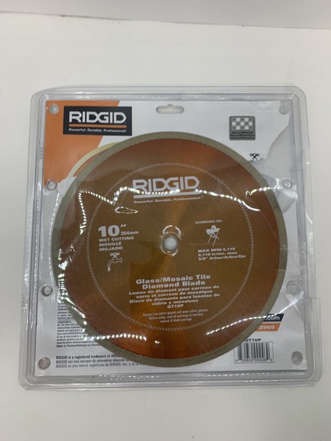 Ridgid GT10P 10