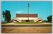 Vintage Postcard OH Columbus Ohio Historical Center Chrome