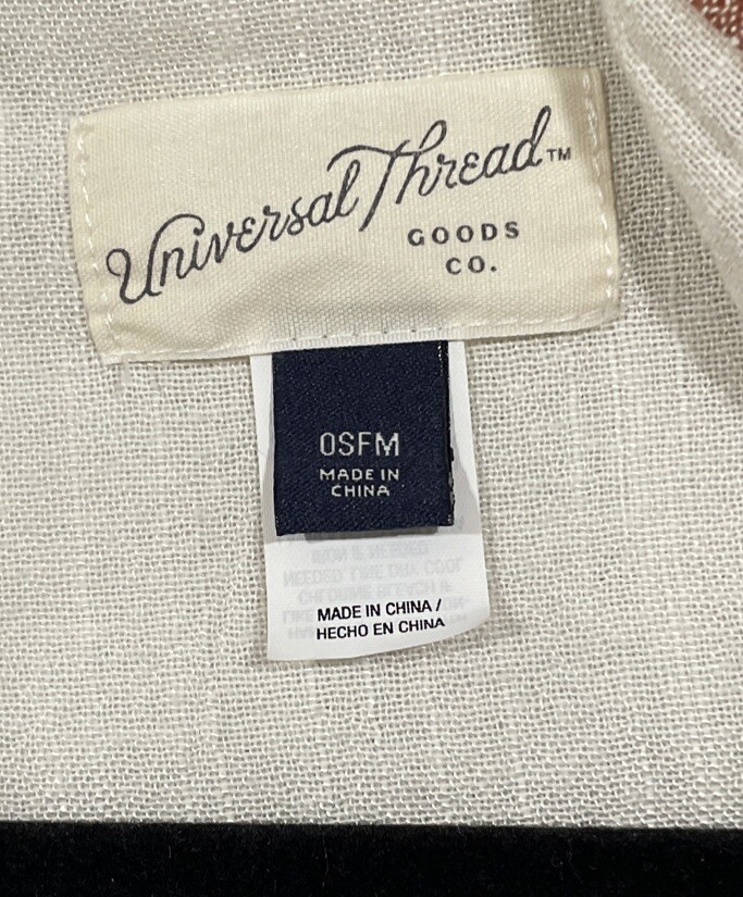 Universal Thread Striped Open Front Sleeveless Ve… - image 2