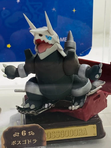Pokemon VINTAGE COLLECTION Steel /6. Aggron / Pokémon figure toy New Japan
