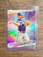 2024 Topps Update Series Stars of MLB Davis Schneider ROOKIE CARD #SMLB-71 (RC)