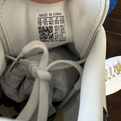 Adidas x Bathing Ape BAPE Stan Smith 30th Anniversary Shoes Size