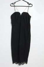 Girls Of Film Womens Lace Dress - Black - Size 14 (C11) NEW RRP £52