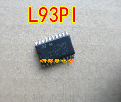 1pcs L93PI  Automobile computer panel vulnerable chip #W9