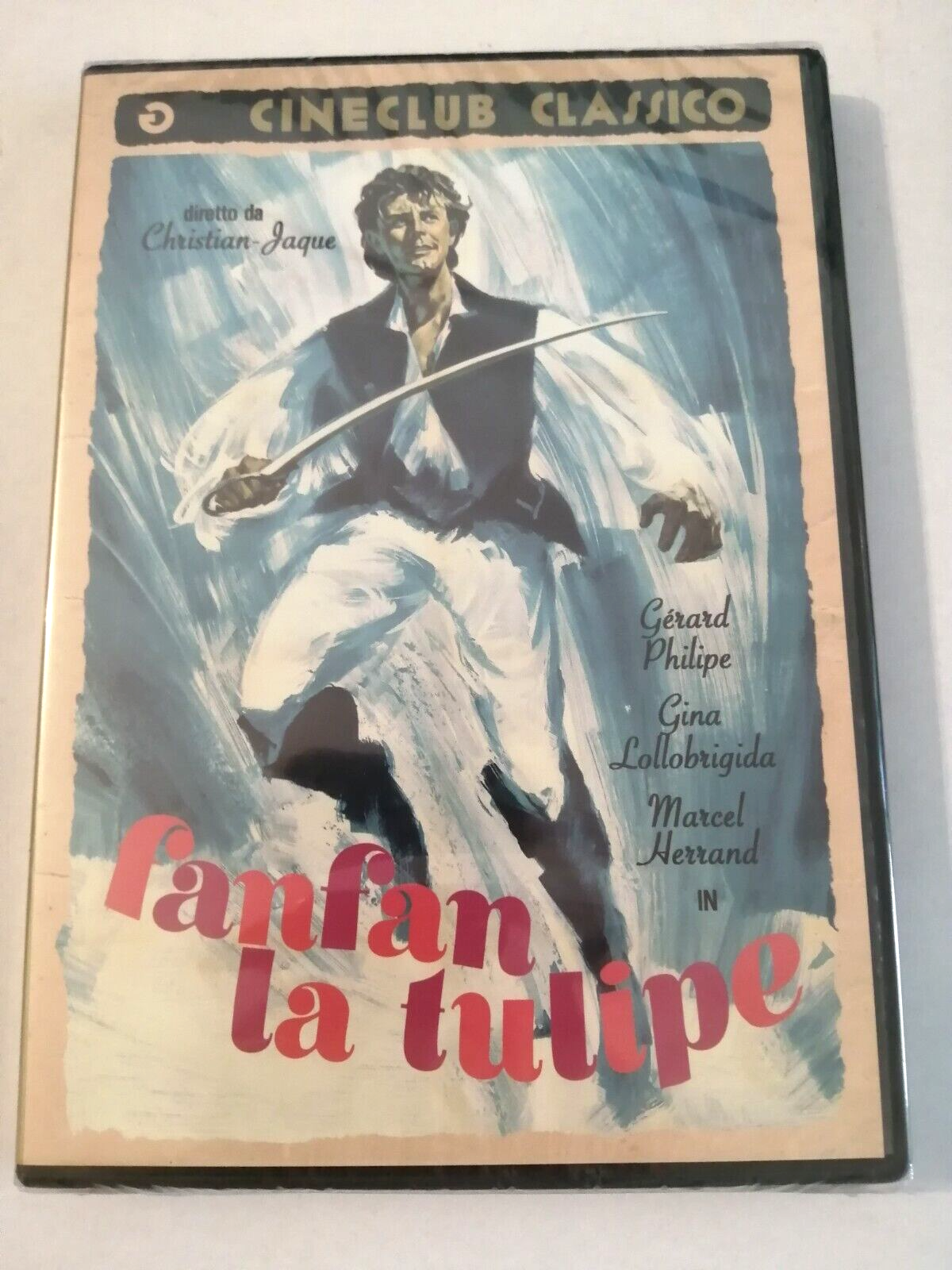 FANFAN LA TULIPE DVD NUOVO SIGILLATO