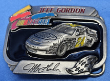 Nascar Jeff Gordon Limited Edition Pewter American Legends Belt Buckle 1995 24