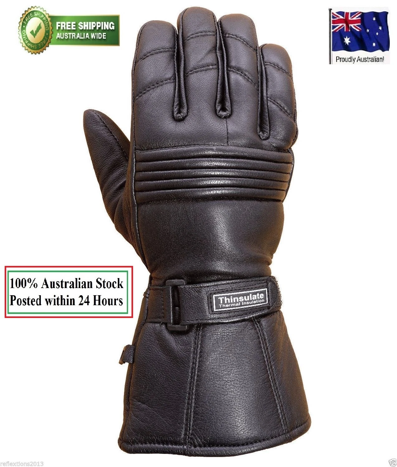 Motorcycle Leather Gloves Winter Touring Insulated Motorbike Biker Riding Gloves
Opens in a new wind