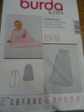 9640 PATRON" BURDA  CREATION SAC DE COUCHAGE BEBE    3 MOIS AU 2 ANS  