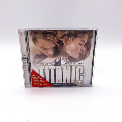 James Horner TITANIC (Music from the motion picture) CD - Original Filmmusik