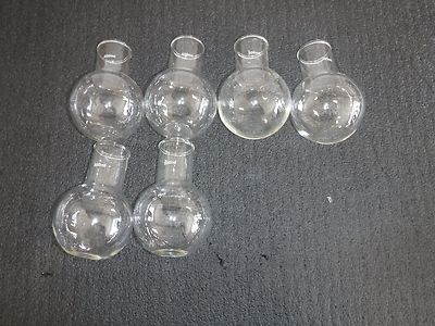 5YHF0 Flask, Flat Bottom, Wide, 500 mL, Pk 6 (P)