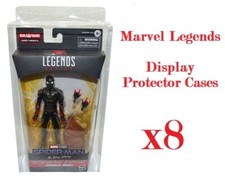 8 Marvel Legends Series Action Figures Clear ...