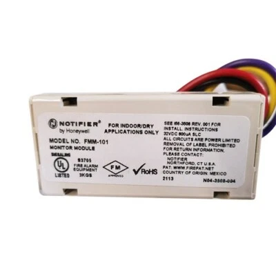*NEW* NOTIFIER FMM-101 Addressable Mini Monitor Module FMM 101 FAST SHIPPING