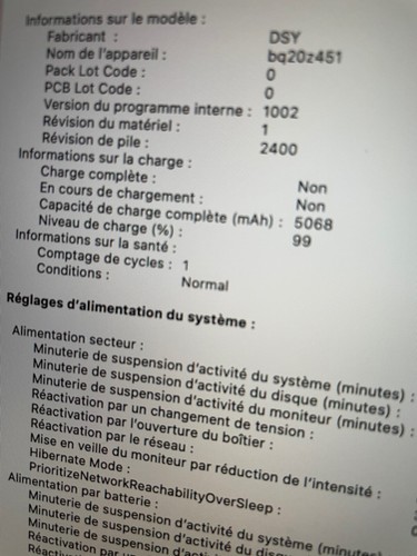 APPLE MacBook Pro , 13 pouce , i5, 2020, etat neuf - Photo 4/4