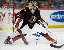 Signed Mads Sogaard Ottawa Senators Belleville Sens 8x10 Photo #1 Original