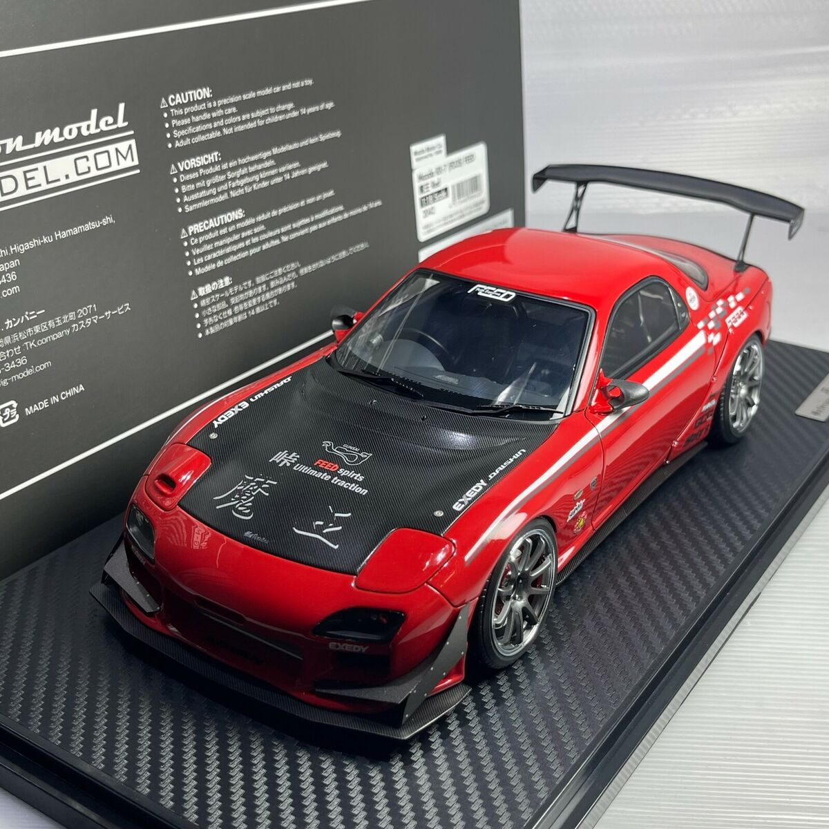 1/18 Ignition Model Mazda RX7 FD3S Devil Red IG2042 | eBay 1/18 Ignition Model Mazda RX7 FD3S Devil Red IG2042 | eBay
