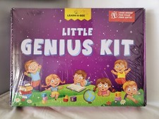 LEARN-A-BEE Little Genius Kit For Ages 2  SEALED  