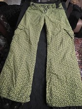 Skihose SUB Gr. 176 grün-schwarz Top