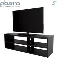 Avf Muritz 1400 High Gloss Tv Stand For Tvs Up To 70 - Black Avf Muritz 1400 High Gloss Tv Stand For Tvs Up To 70 - Black