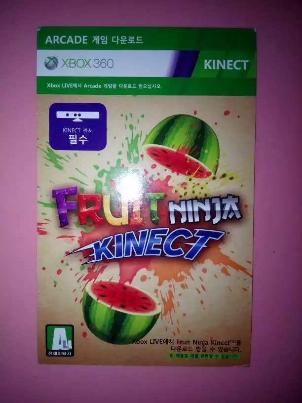 Buy Fruit Ninja Kinect 2