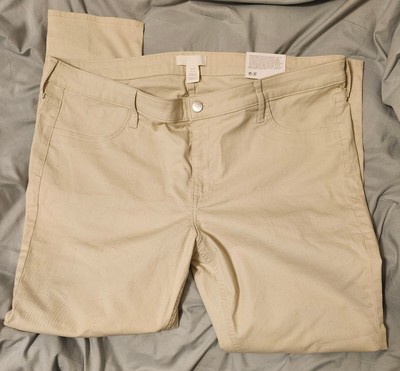 H&M Size 18 Skinny Regular Waist Full Length Jean