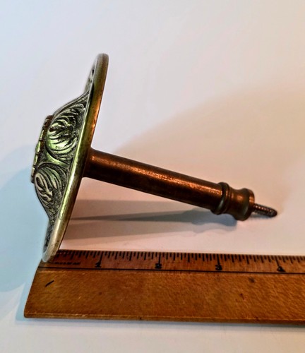 Solid Brass 3.5" Curtain Tie Backs 2 Available - Picture 4 of 5