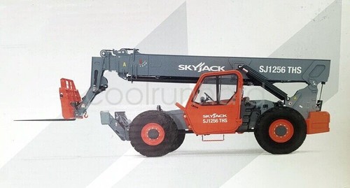 1:32 SJ1256 THS Telescopic boom forklift Construction Equipment Diecast Model - Picture 2 of 11