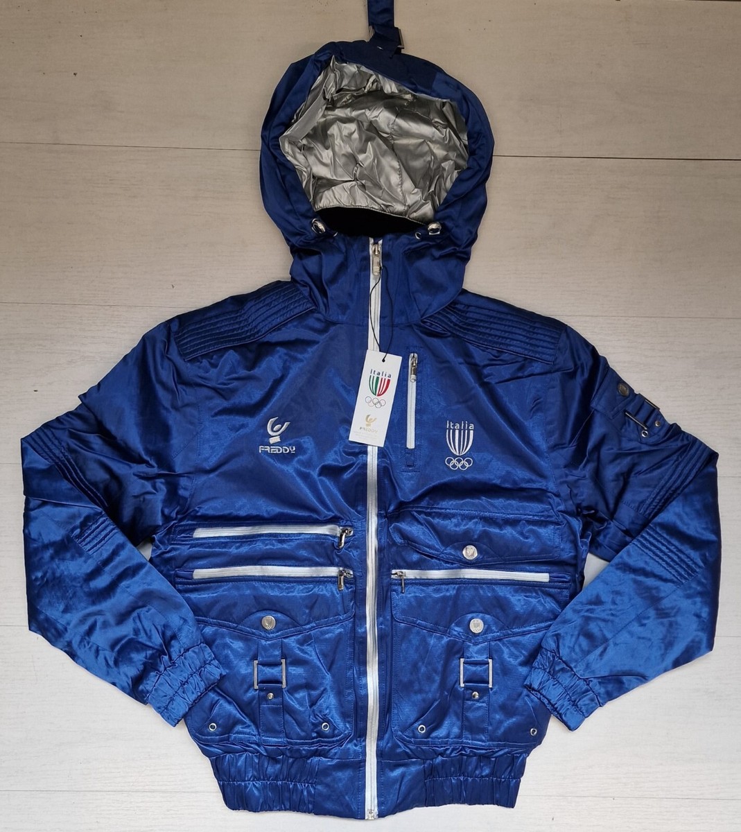 10047 FREDDY ITALIA GIACCA DONNA NEVE OLIMPIADI INVERNALI JACKET - Main Image